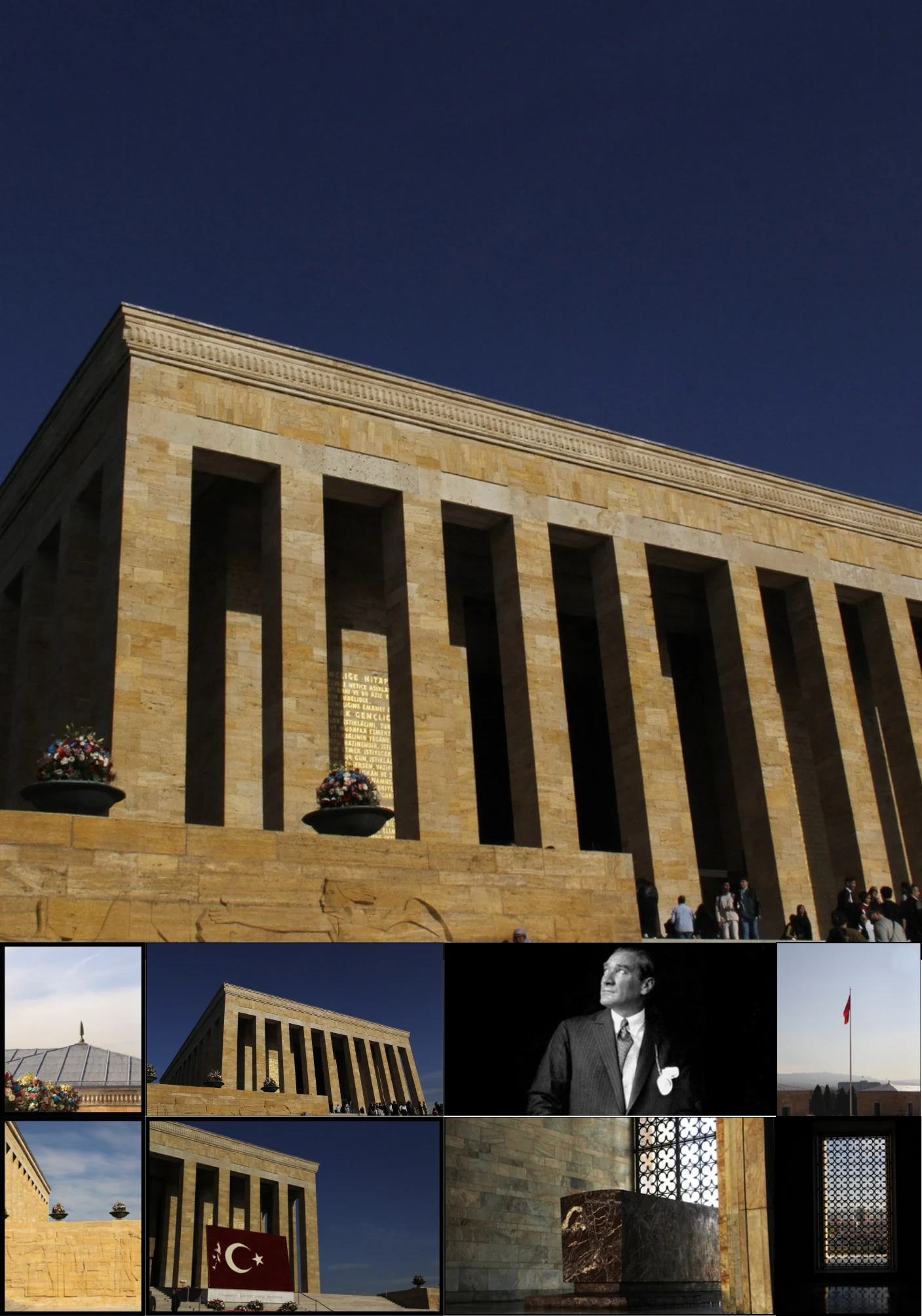 Anıtkabir yazısı kapak görseli